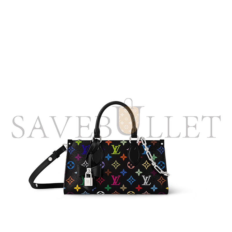 LOUIS VUITTON MURAKAMI LV X TM ONTHEGO EAST WEST CHAIN M13260 (25*13*10cm)